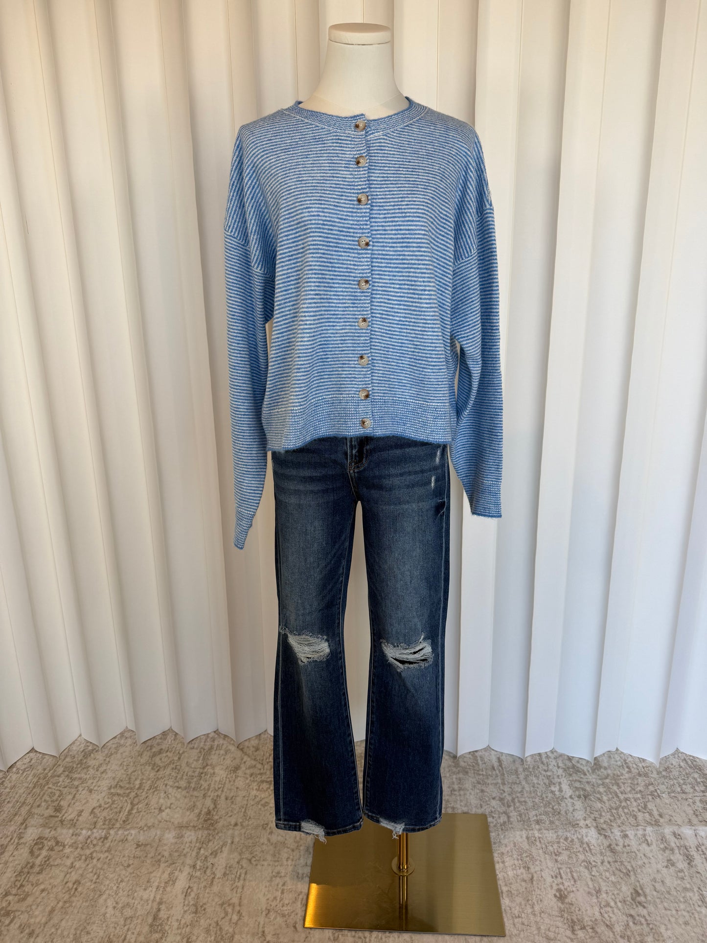 Winnie Crop Straight Jean