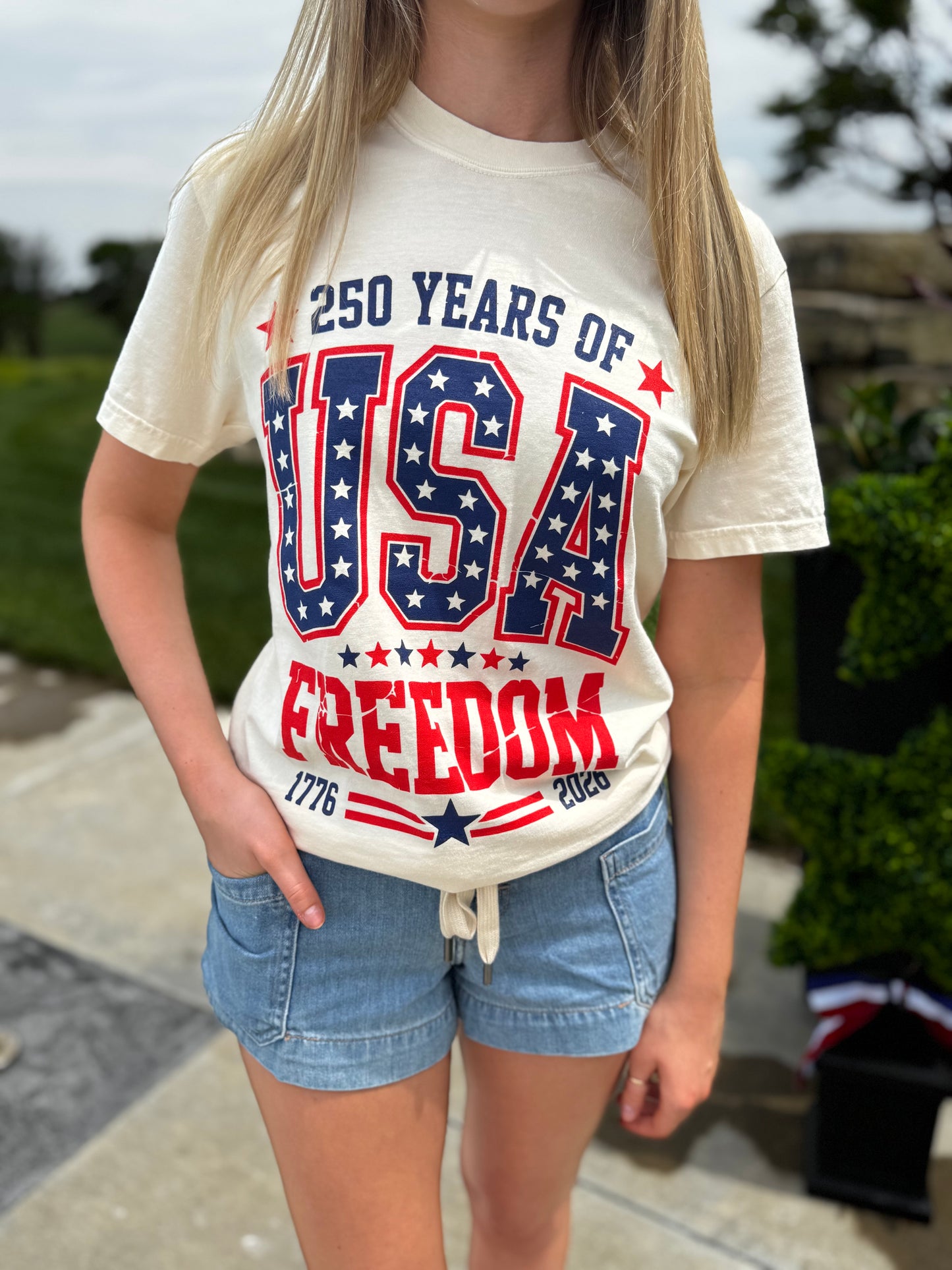 Jovie 250 Year of USA Freedom