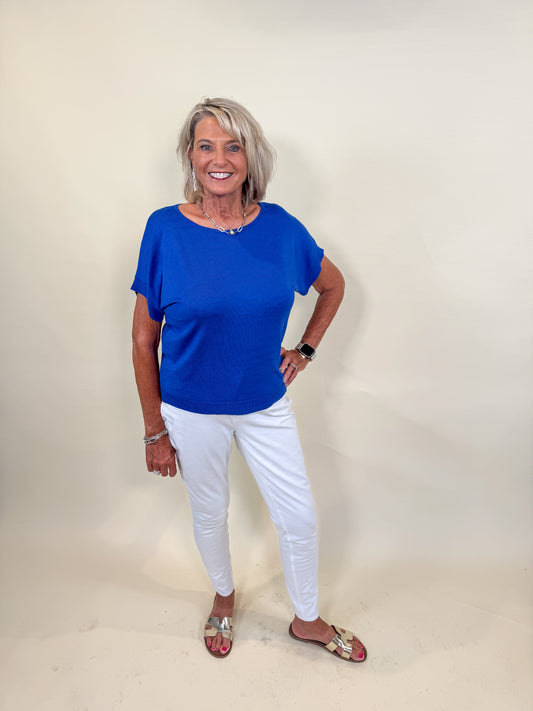 Michelle Pullover Sweater Top