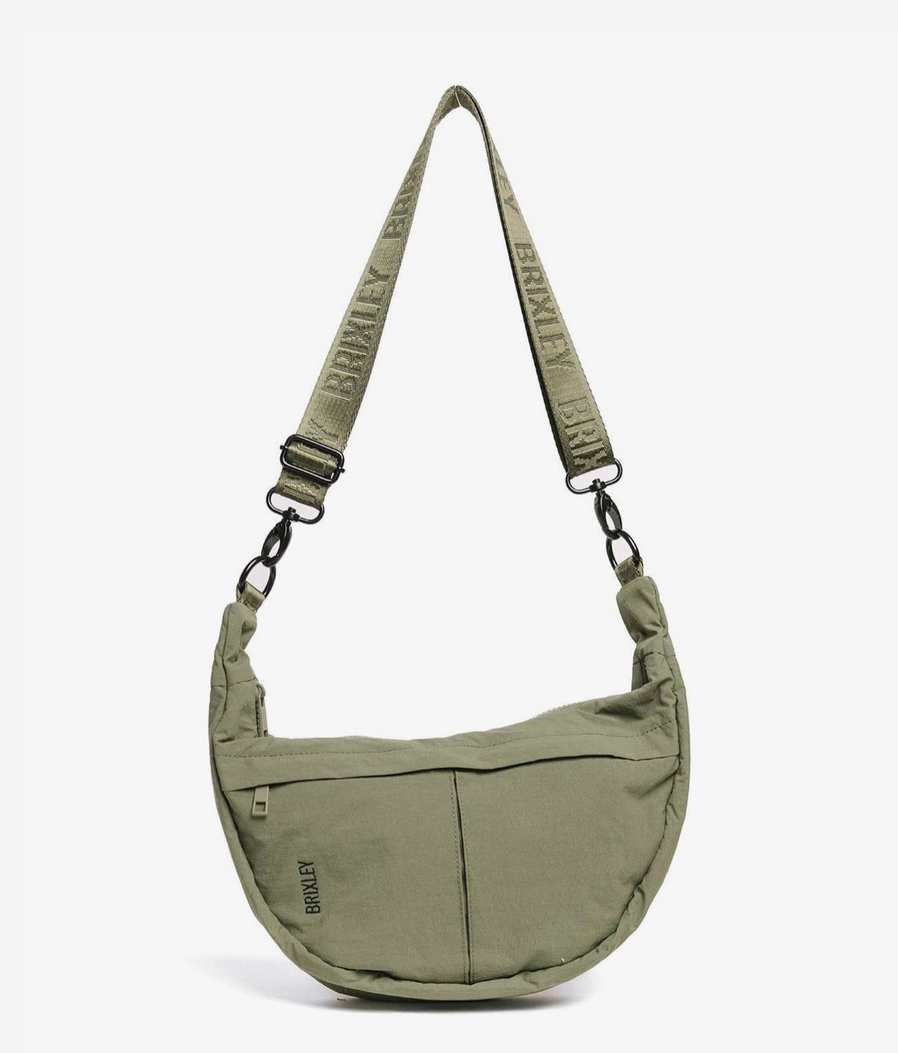 Basil Crescent Bag