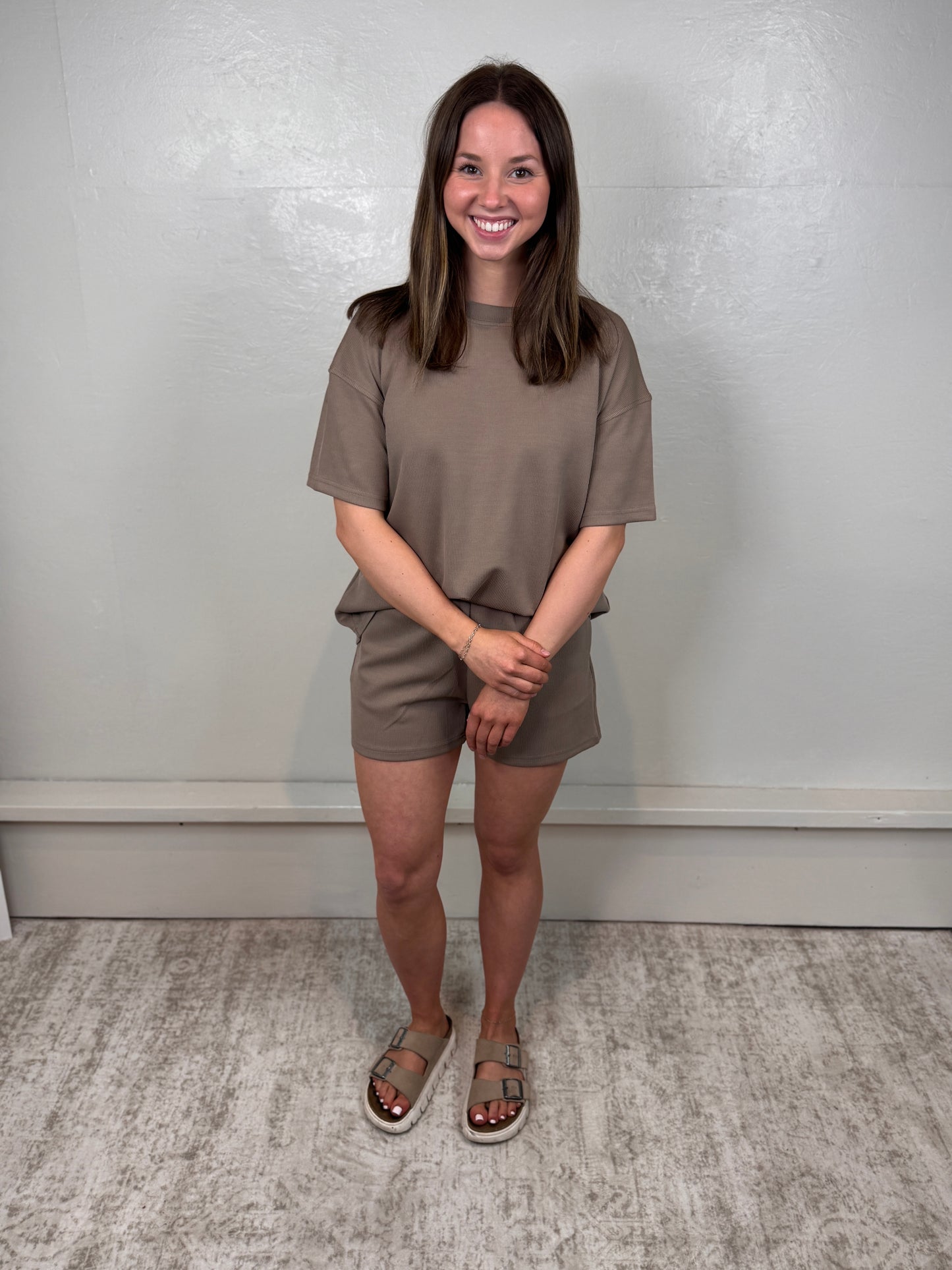 Sophia Luxe Rib Set