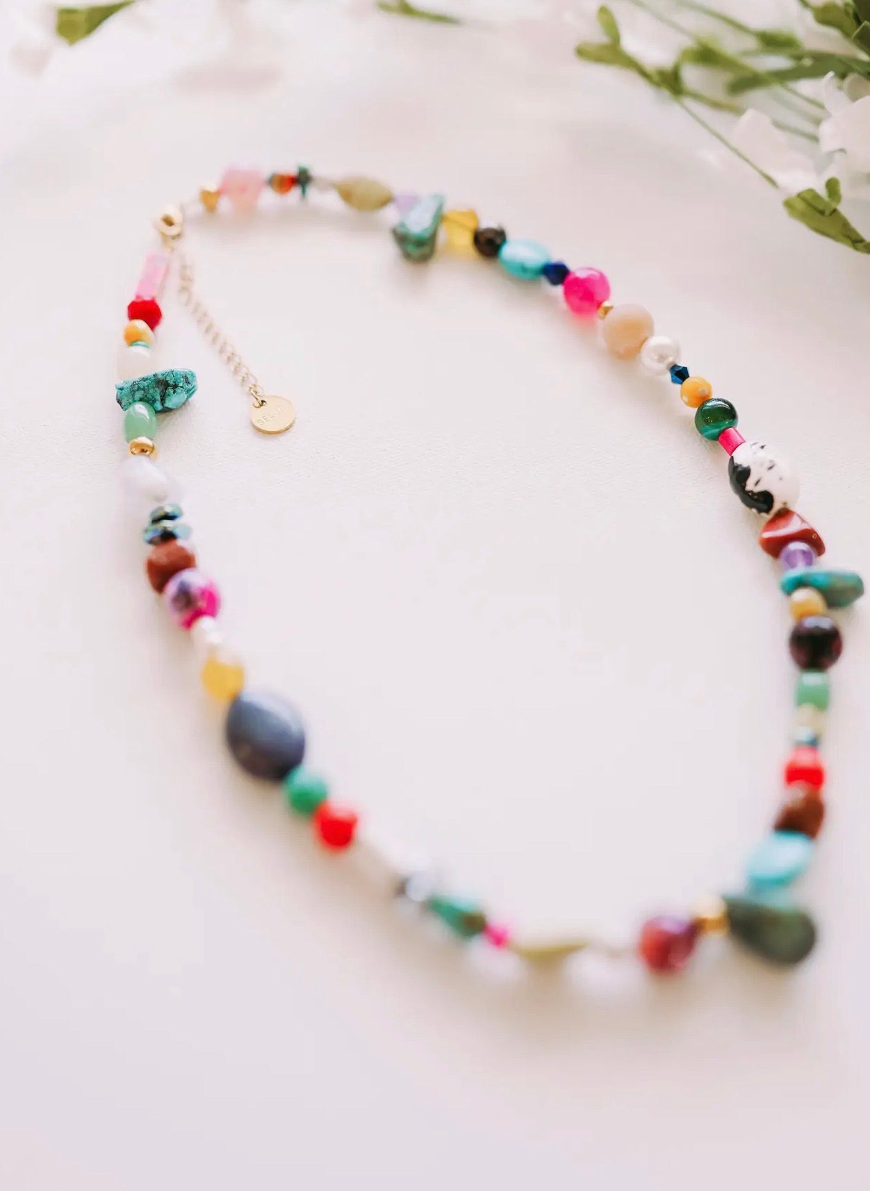 Colorful Beaded Necklace