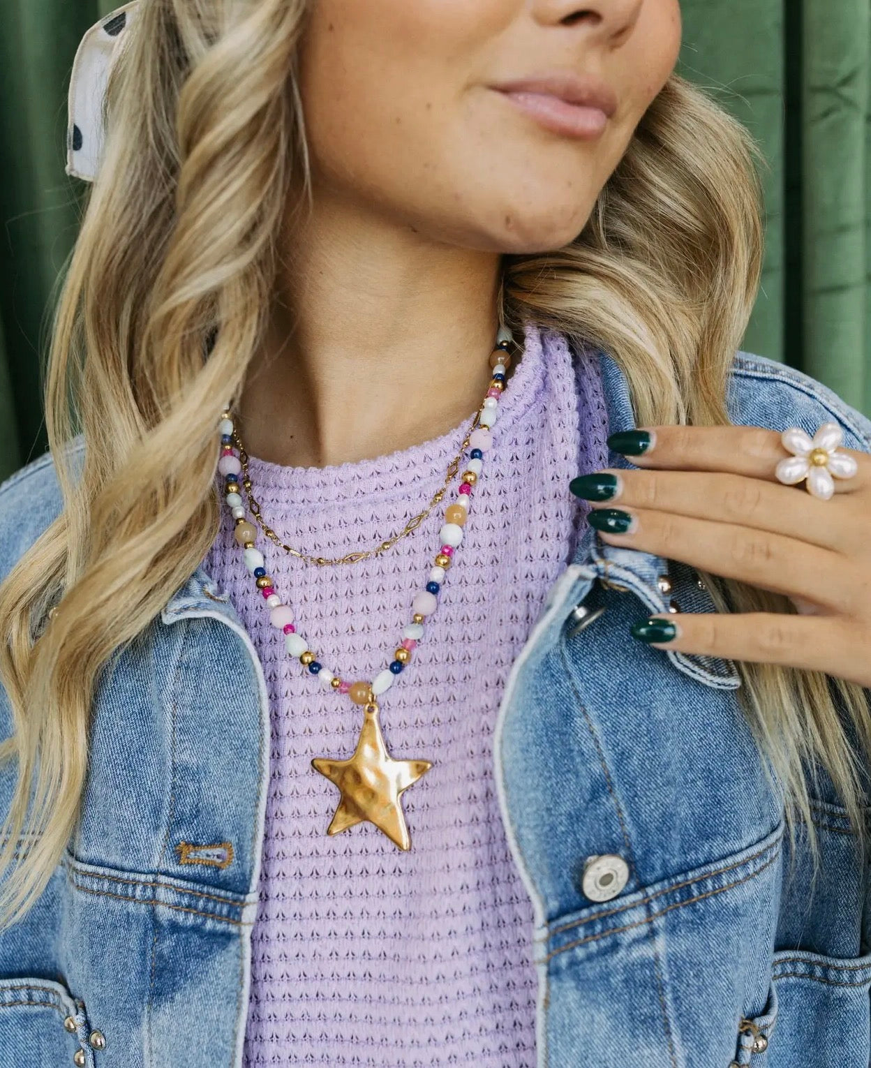 Star Layered Necklace