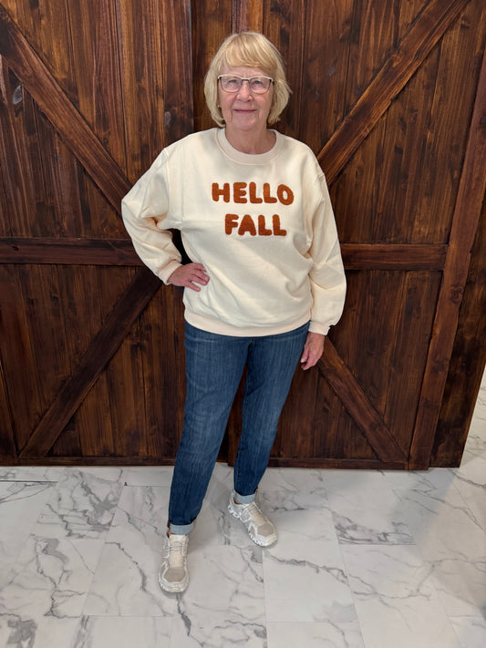 Hello Fall Sweater