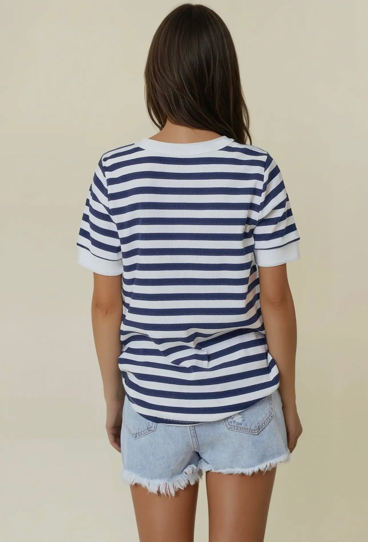 Brudy Striped Top