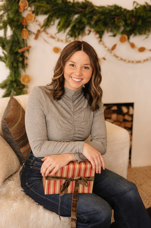 Lane Grey Long Sleeve