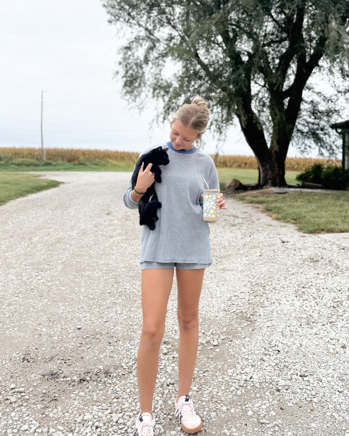 Kennedy Stripe Shorts