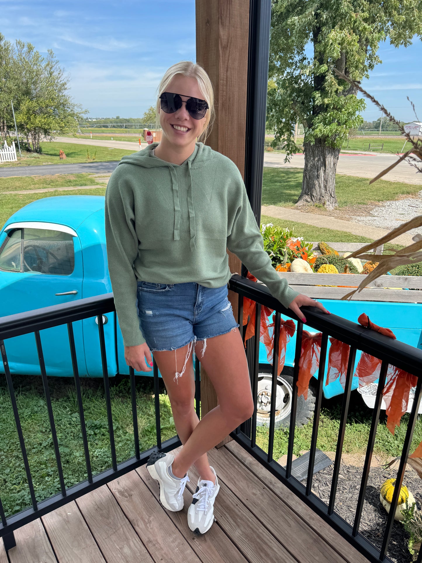 Sophie Texture Pullover