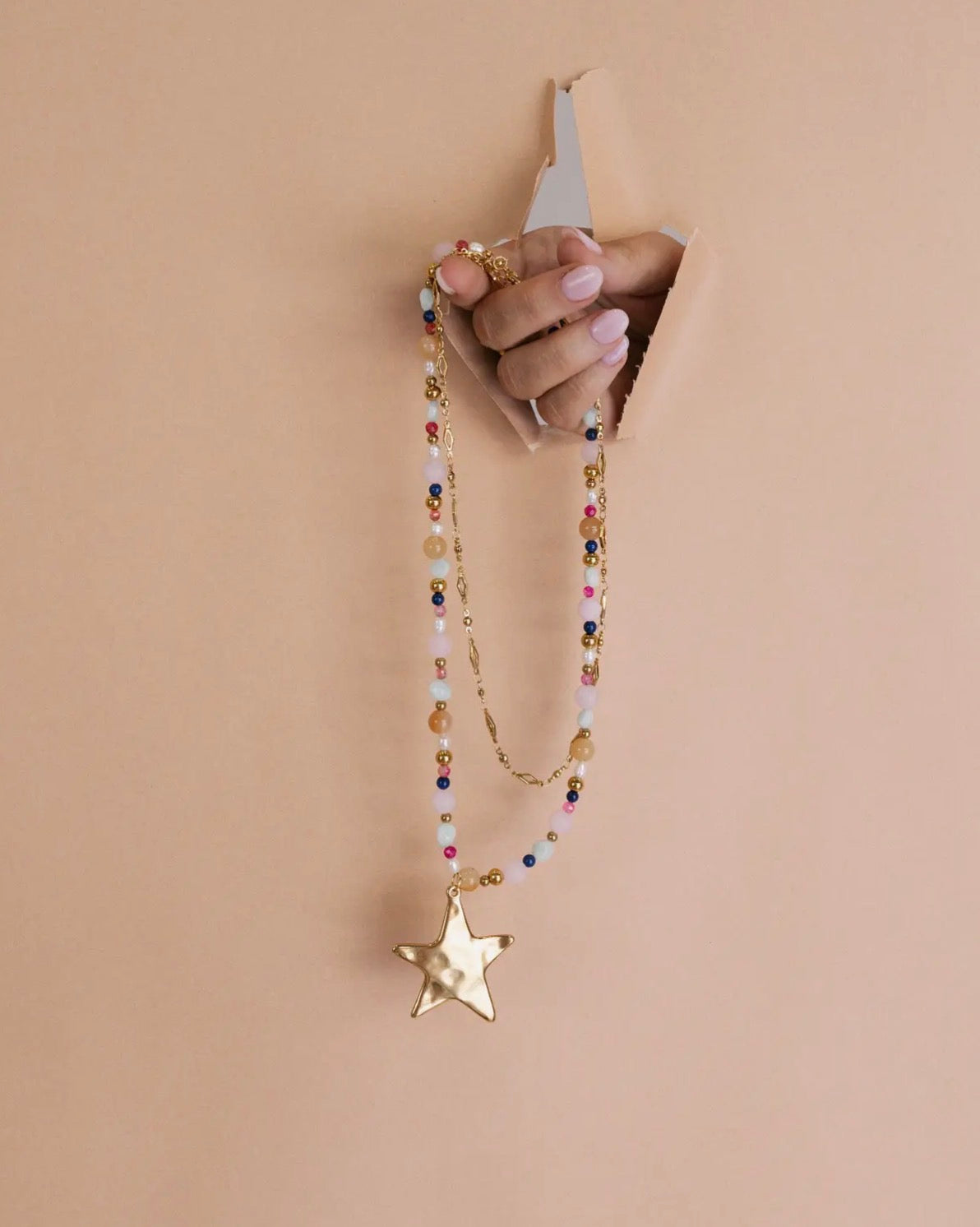 Star Layered Necklace