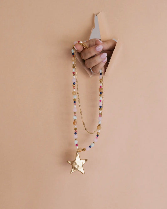 Star Layered Necklace