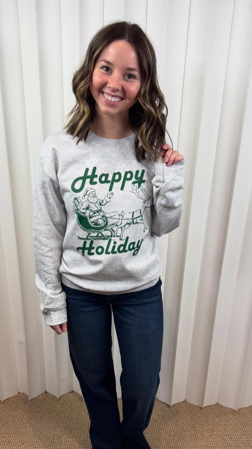 Happy Holiday Crewneck