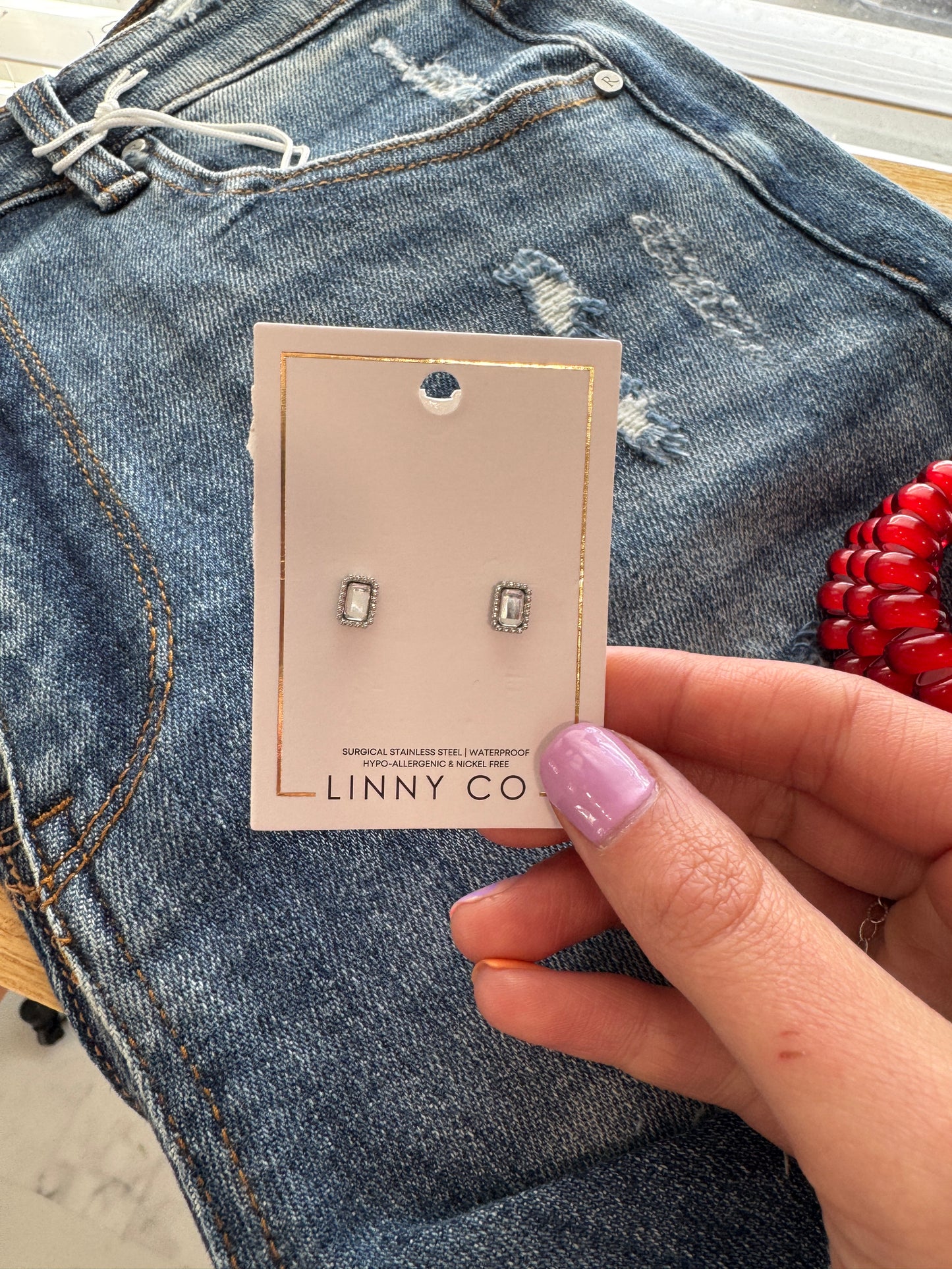 Madison Stud Earrings