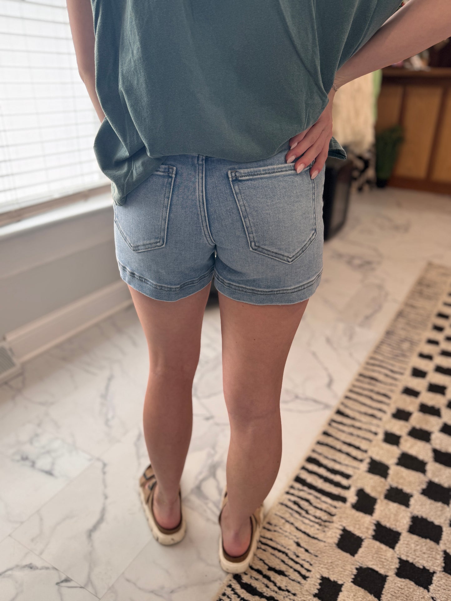 Ruby High Rise Shorts