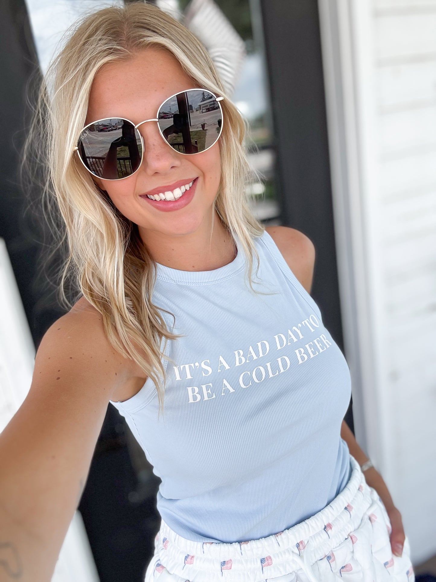 Sydnee Bad Day To Be A Cold Beer Tank