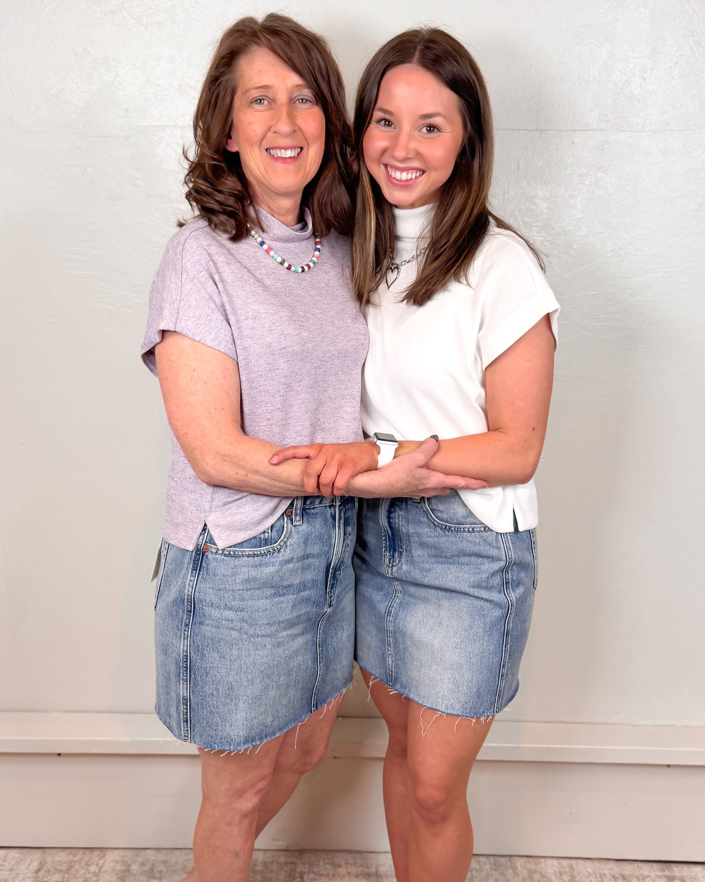 Dixie Denim Skirt