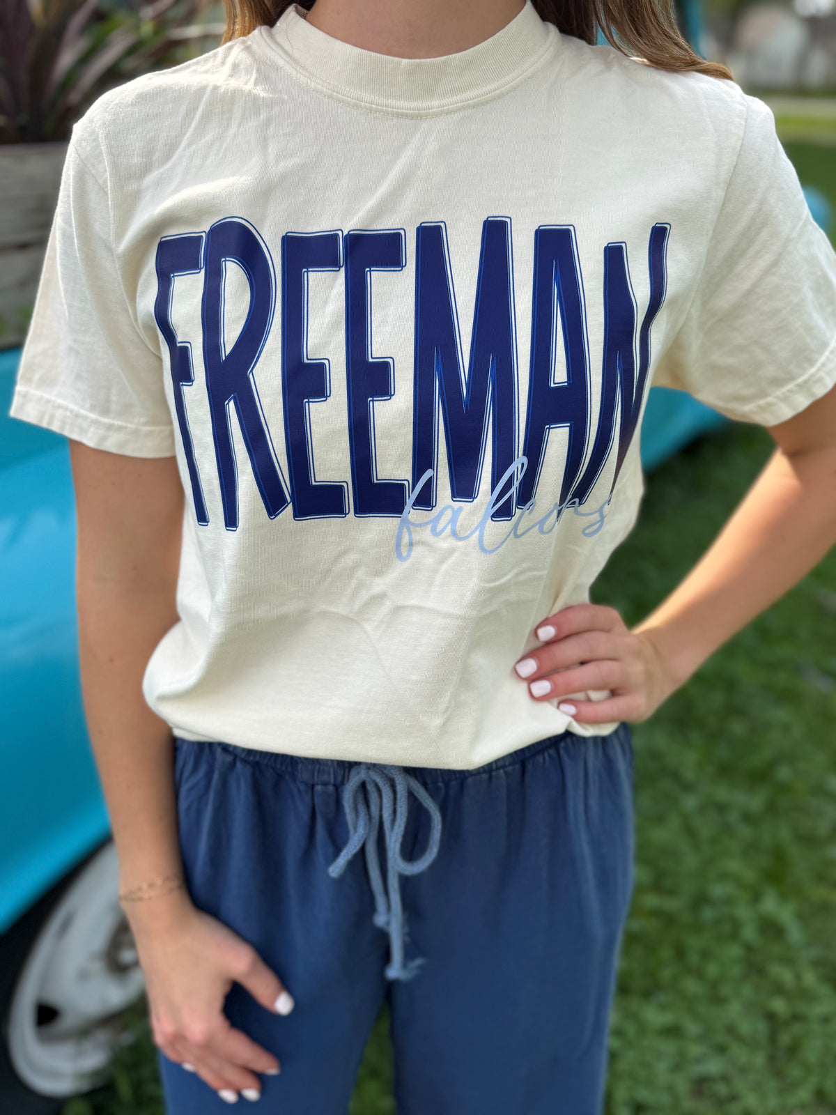 Freeman Falcons Ivory Tee