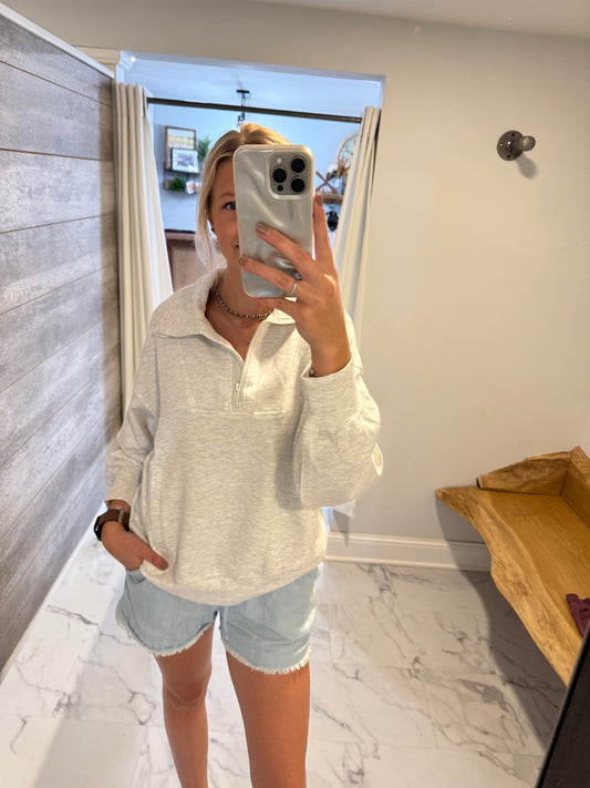 Judy Scuba Quarter Zip