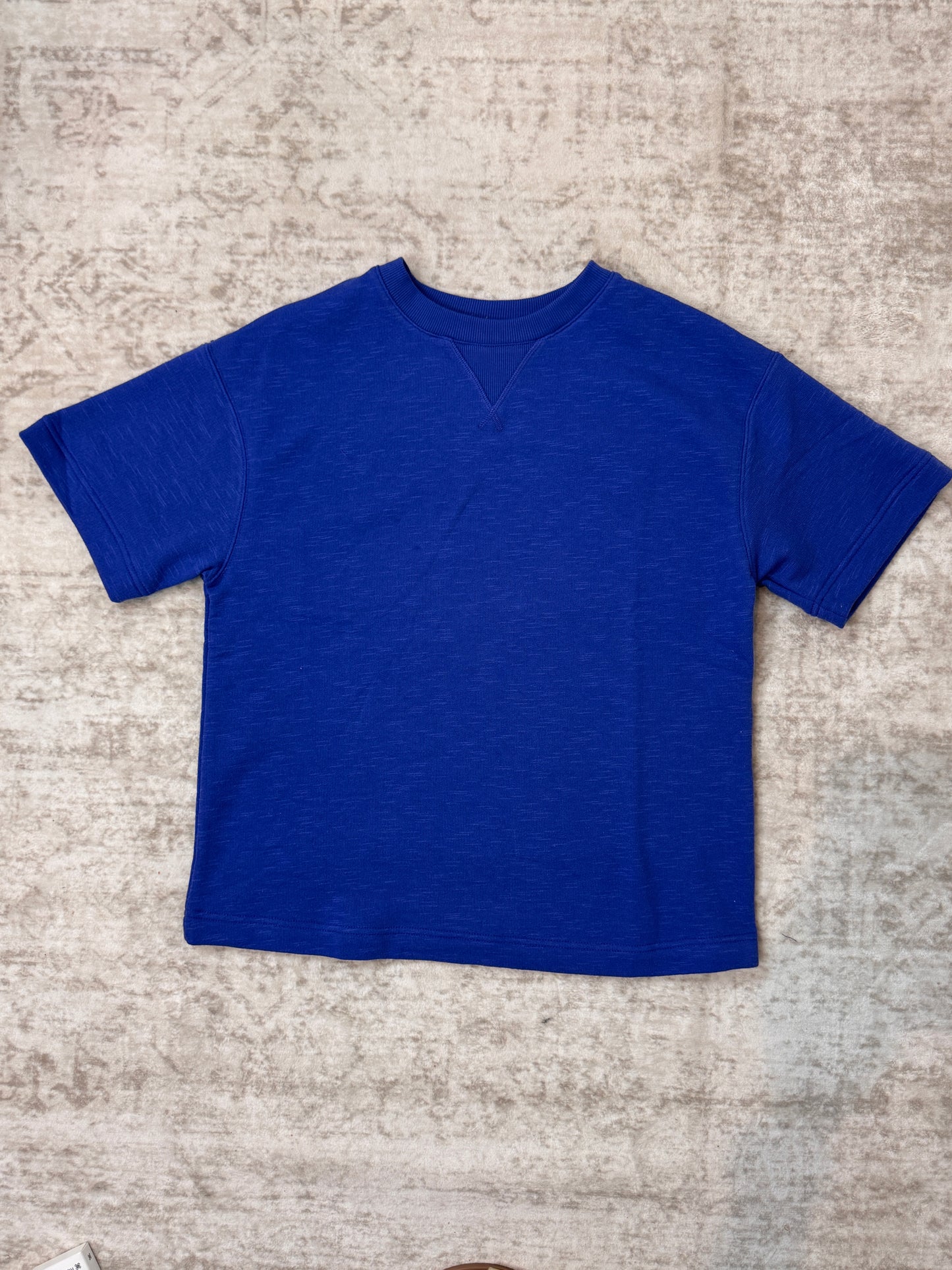 Celeste Crew Neck Short Sleeve Top