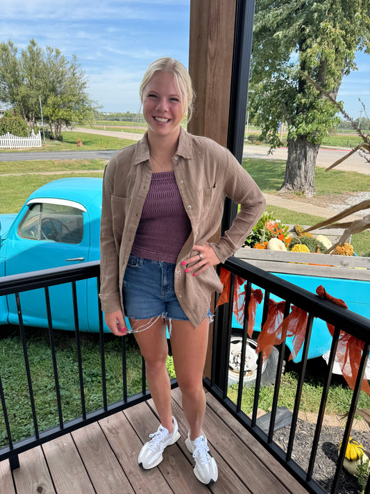 Ginny Stone Washed Tank
