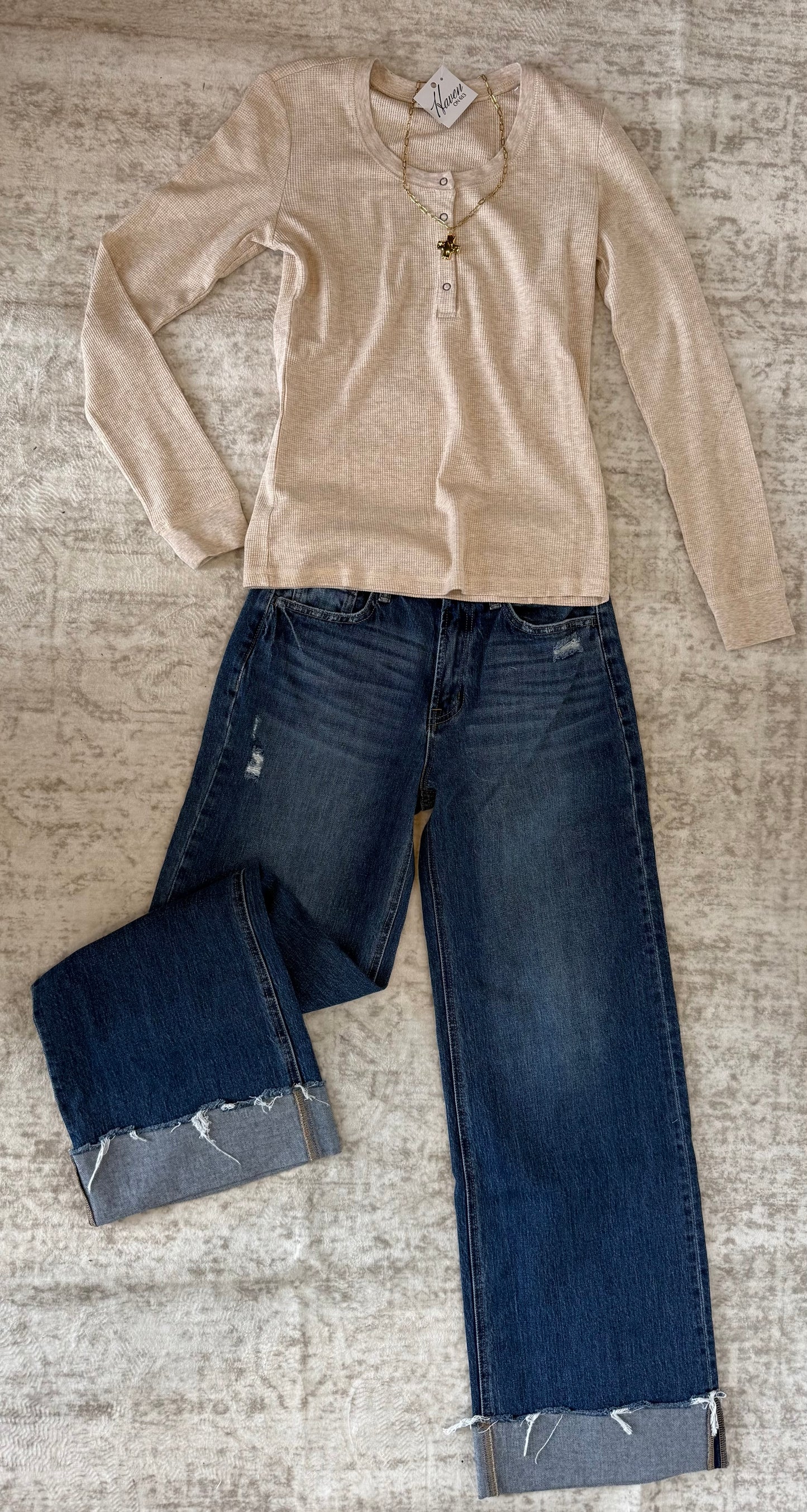 Jamie Henley Neck Top