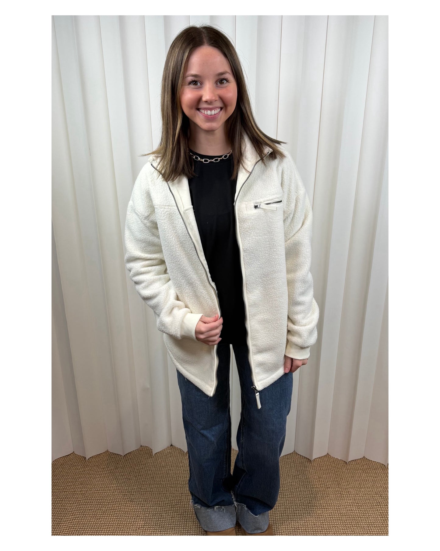 Skye Ivory Jacket
