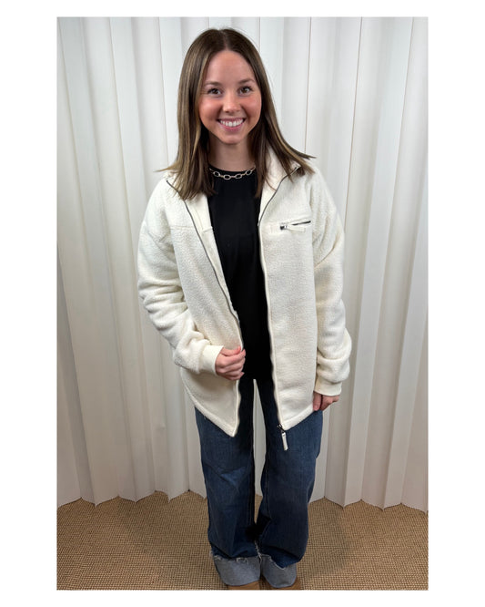 Skye Ivory Jacket