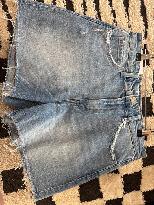 Jayde Boyfriend Denim Shorts
