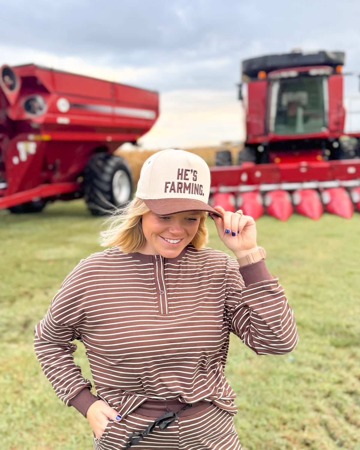 He’s Farming Hat