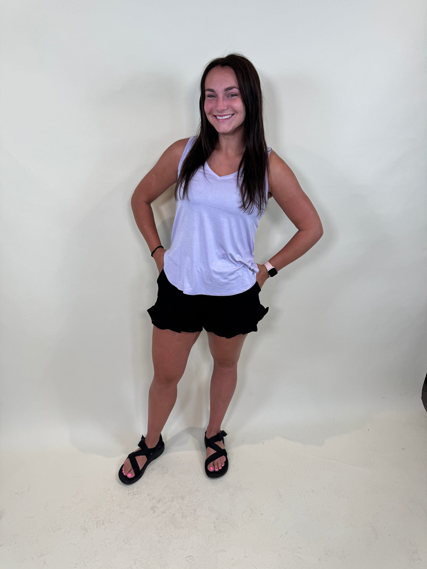 Mckenzie Black Shorts