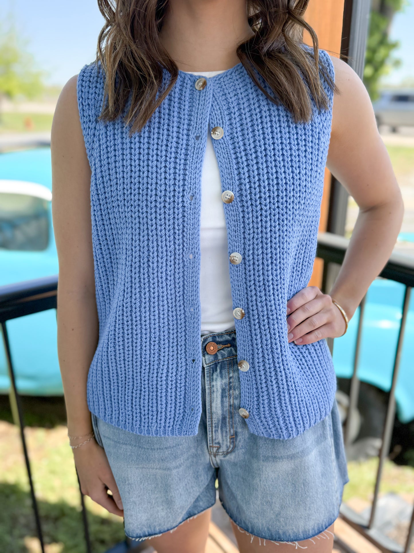 Ava Denim Short