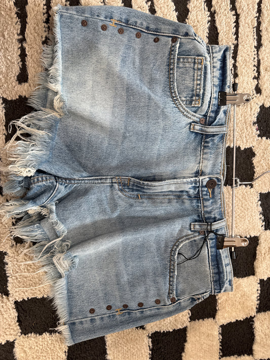 Kaylans 3" Rivets Shorts