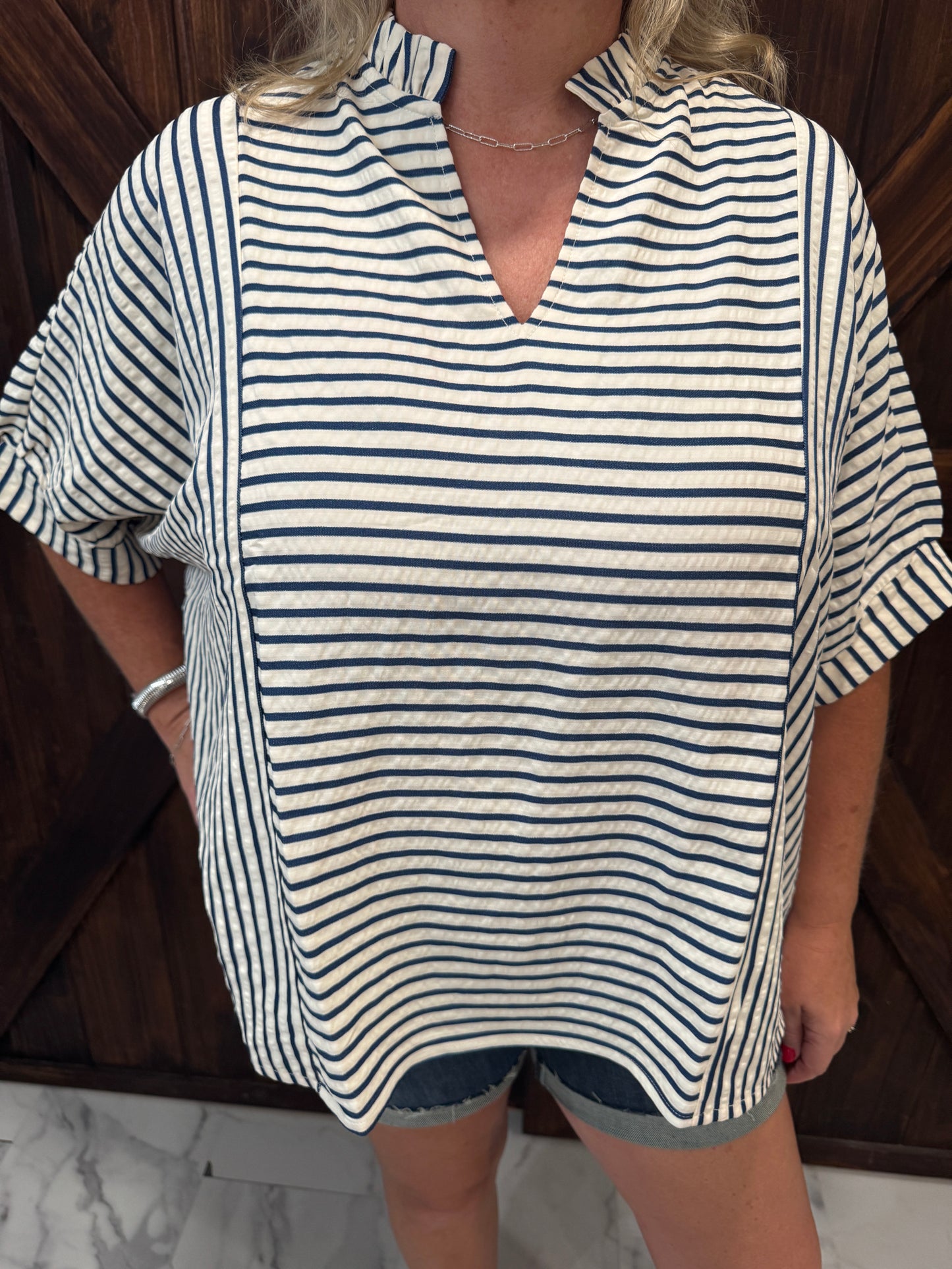 Lillie Stripe Blouse