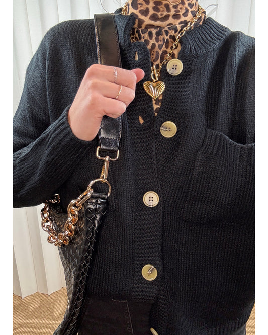 Lucille Cheetah Mesh Top