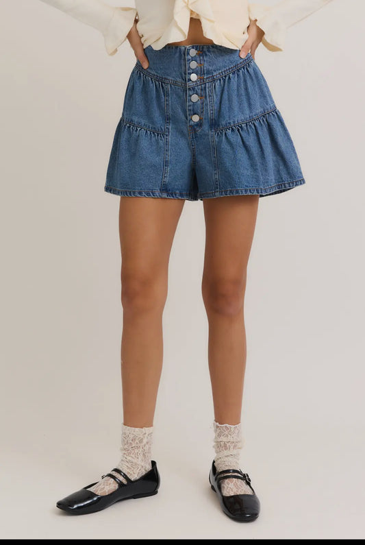 Mya Flare Shorts