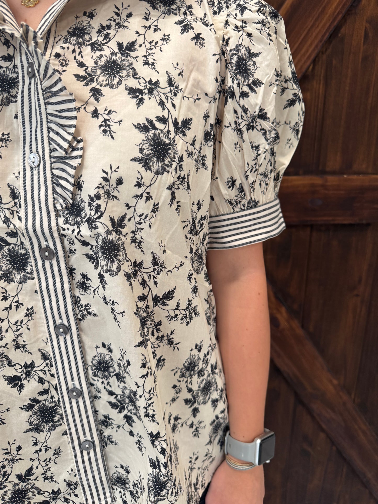 Drew Floral Blouse
