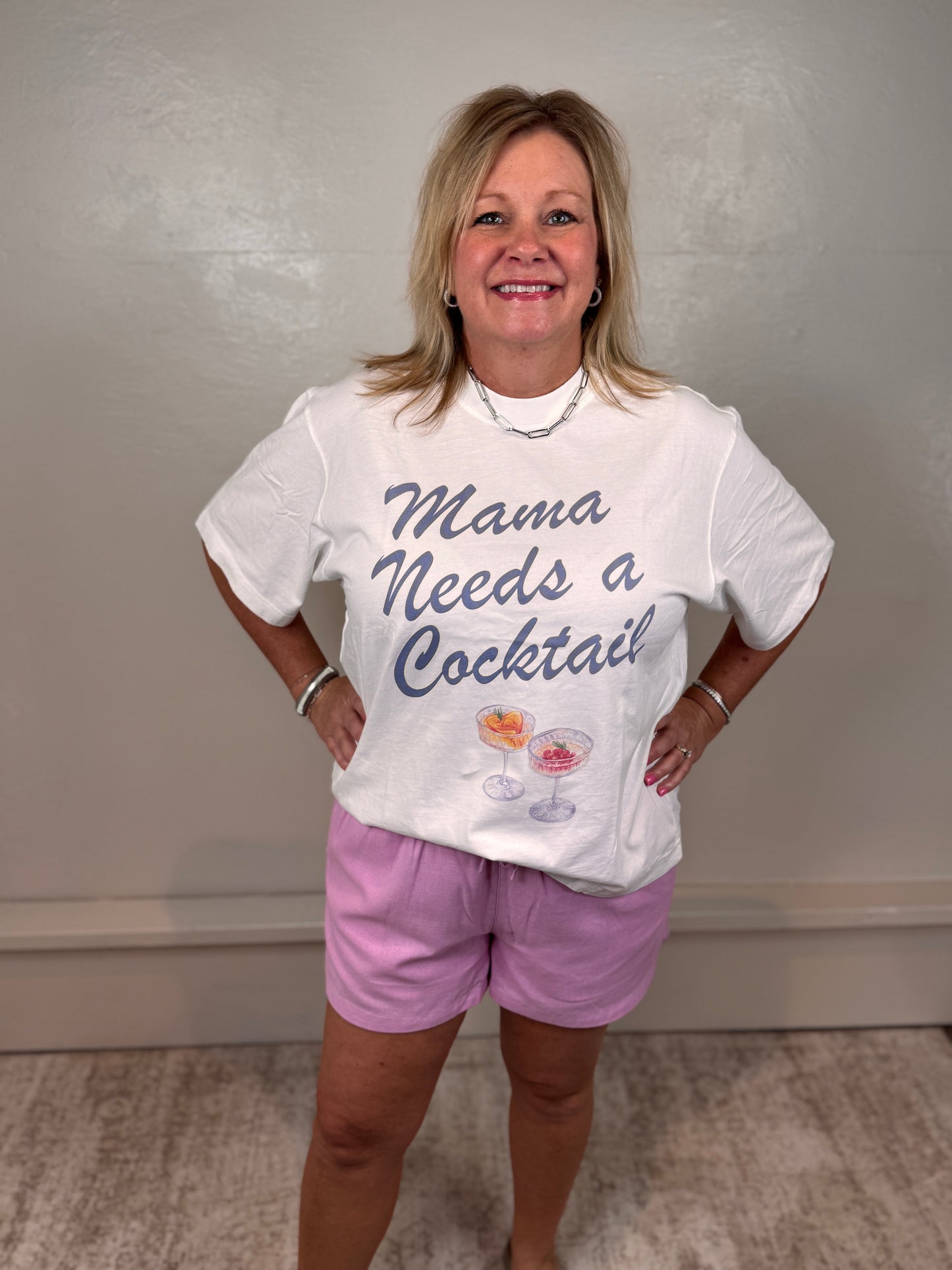 Mama Needs a Cocktail Tee