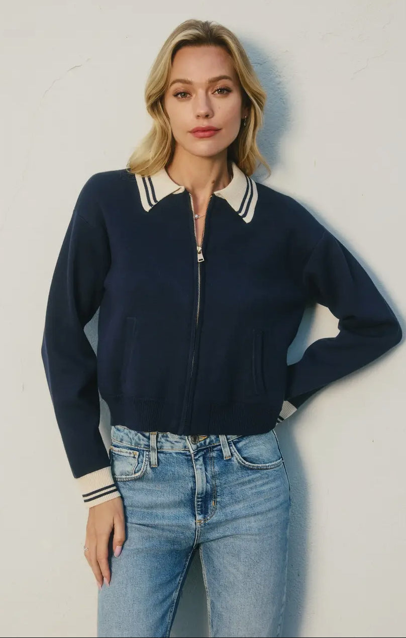 Charlotte Knitted Jacket