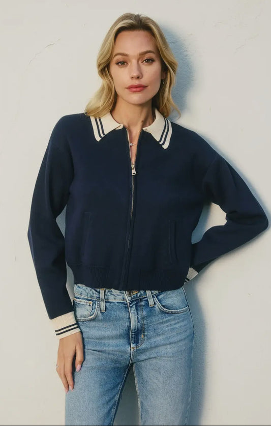 Charlotte Knitted Jacket