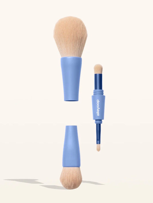 4-in-1 Makeup Brushes