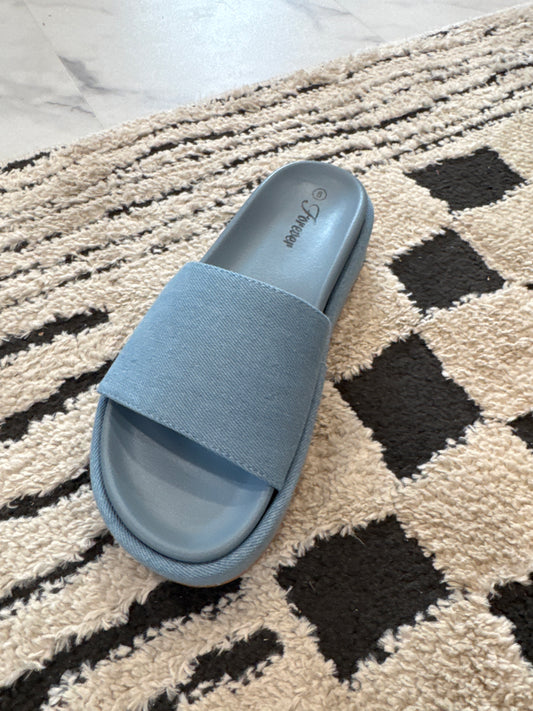 Chunky Platform Sandals