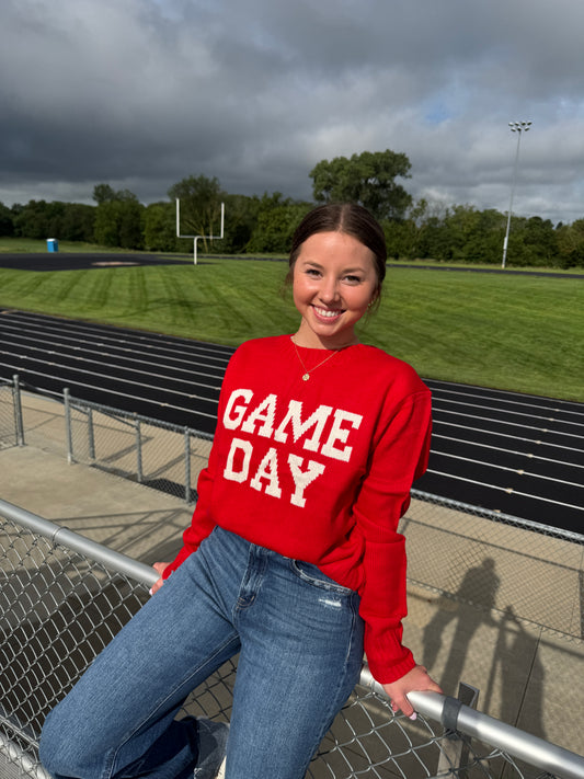 Brittany Game Day Sweater