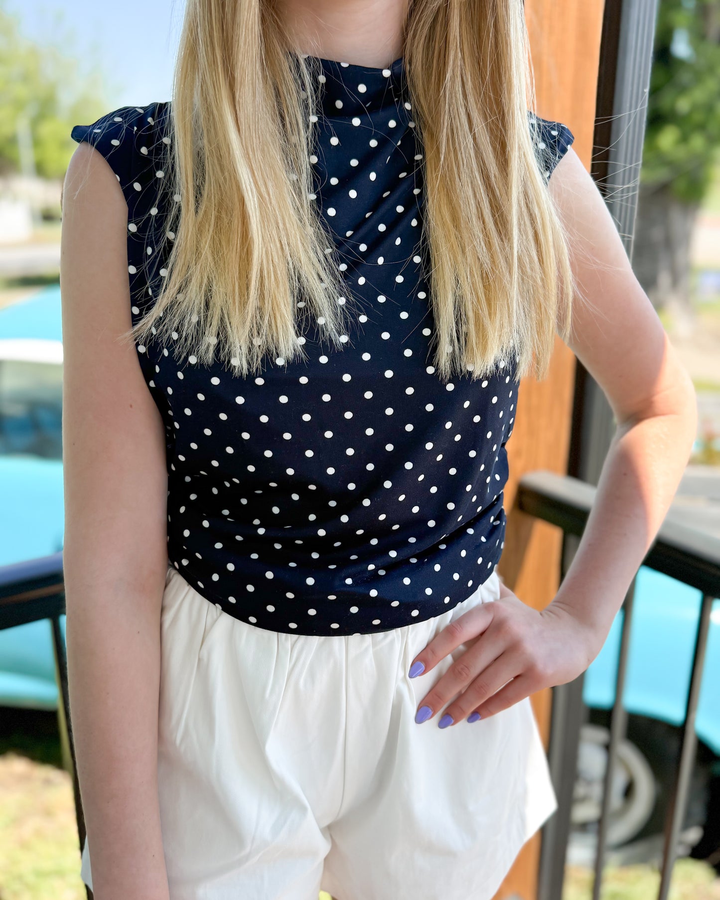 Willow Polka Dot Tank