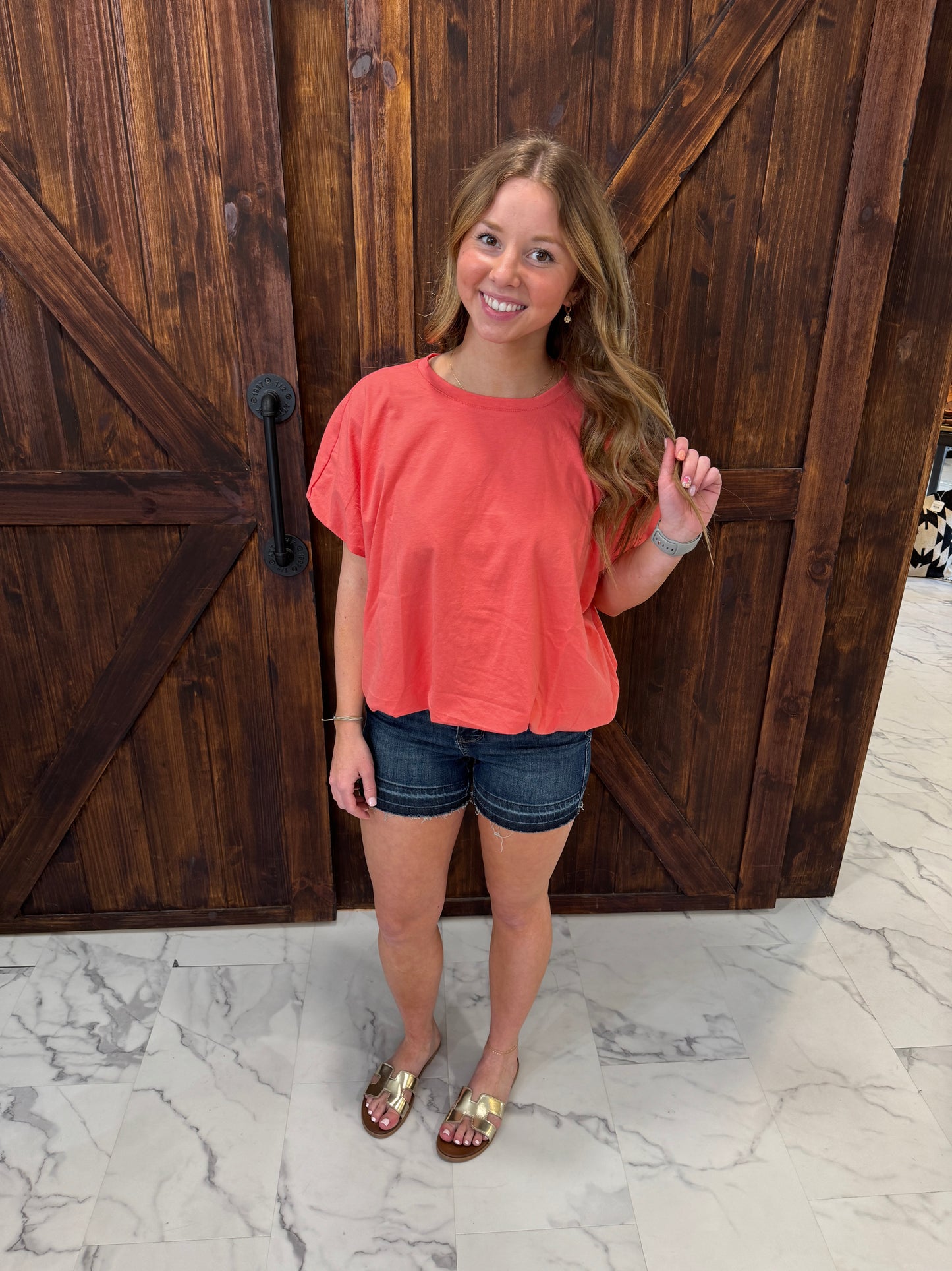 Londyn Tummy Control Release Hem Shorts