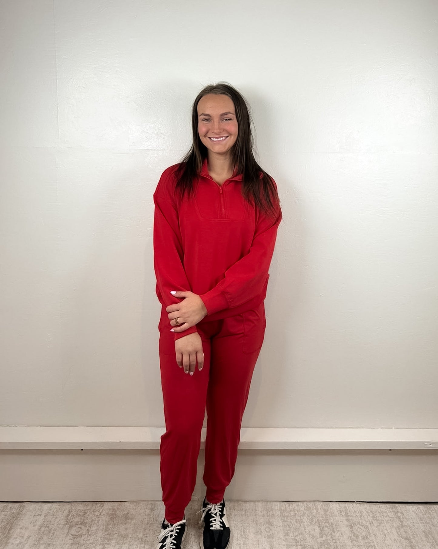Juniper Red Butter Soft Joggers