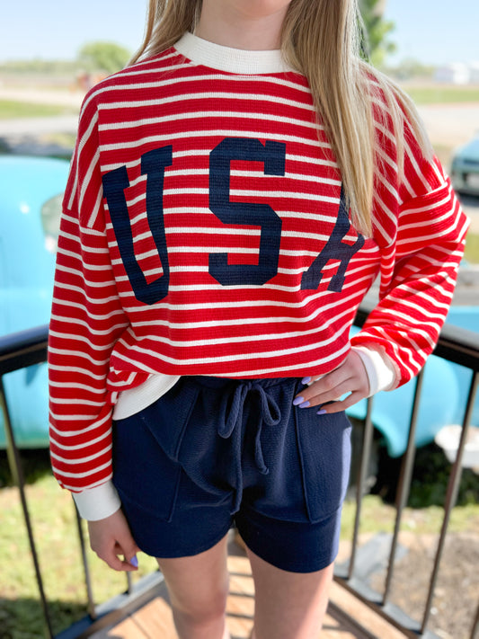 USA Long Sleeve