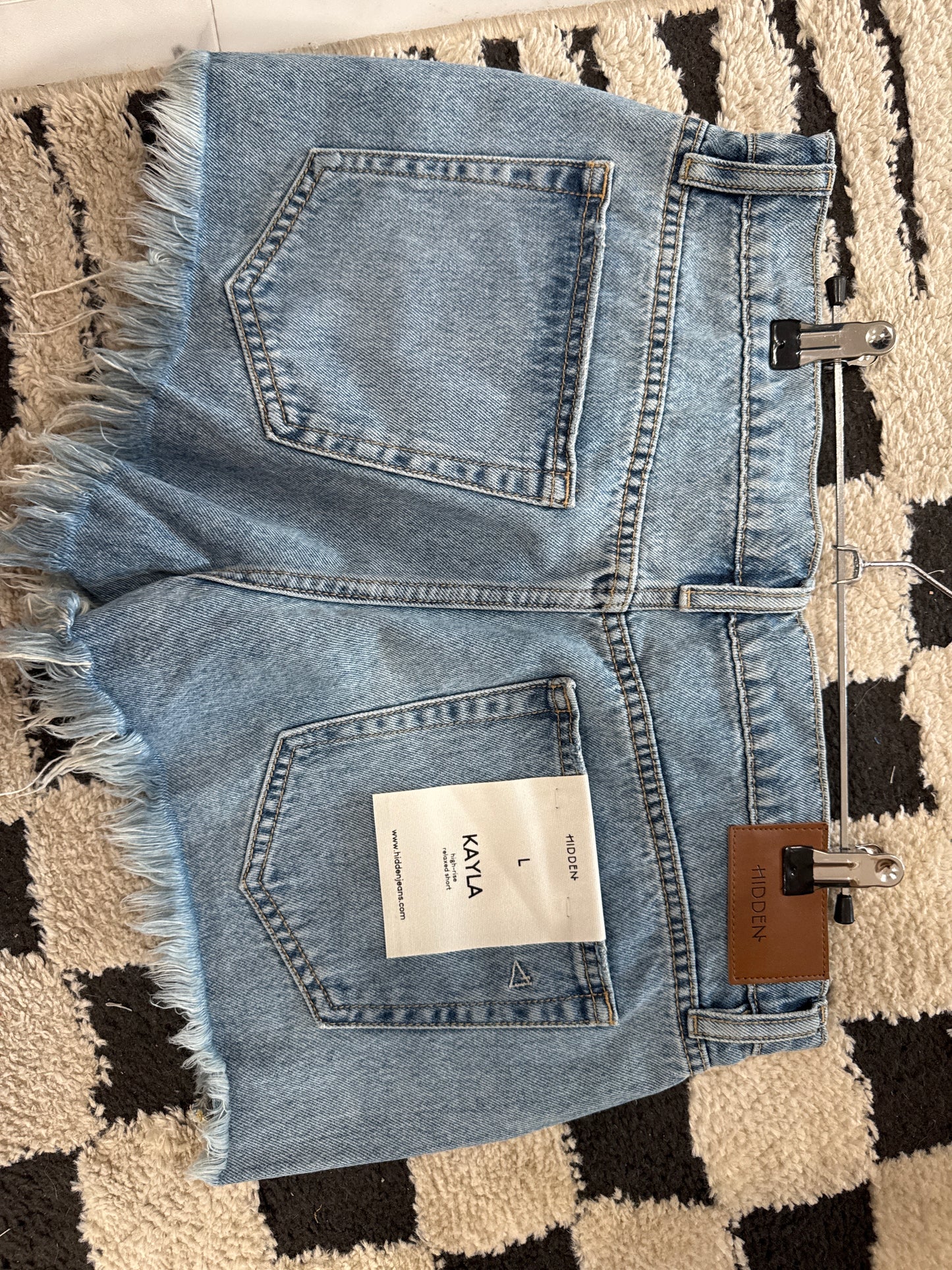 Kaylans 3" Rivets Shorts
