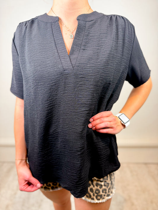 Anastasia V-Neck Top
