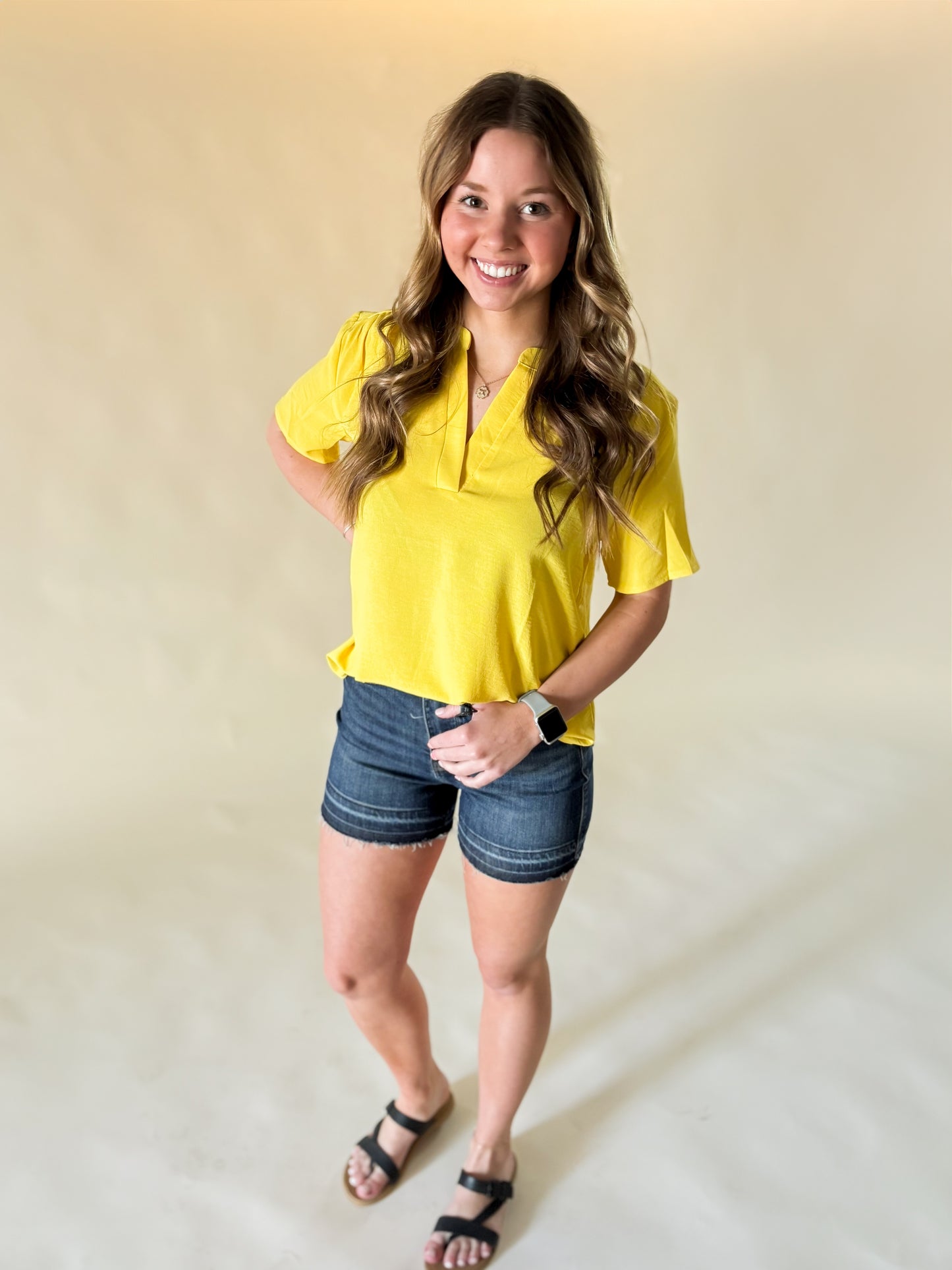 Alora V-Neck Top