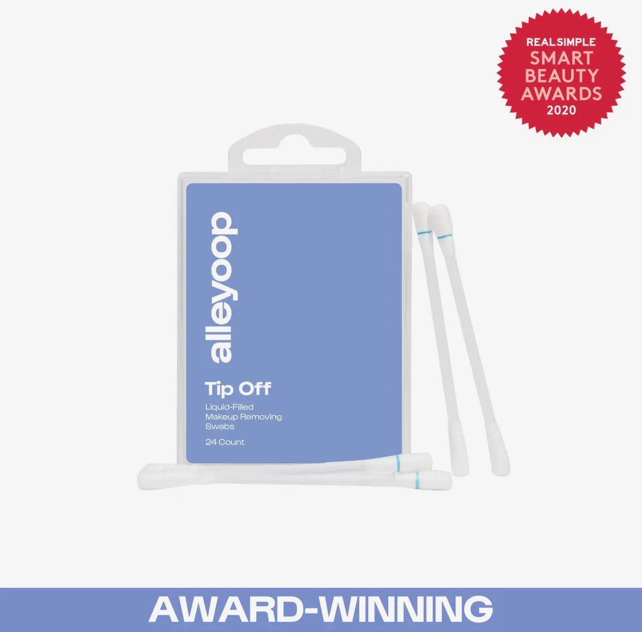 Liquid Filled Make Up Removing Swabs
