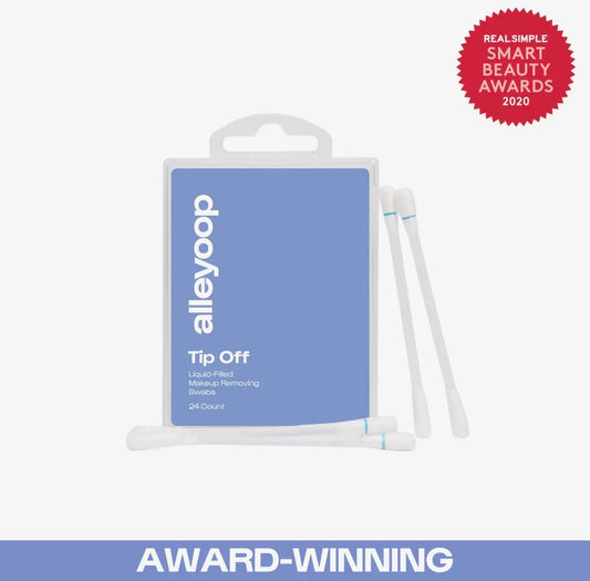Liquid Filled Make Up Removing Swabs